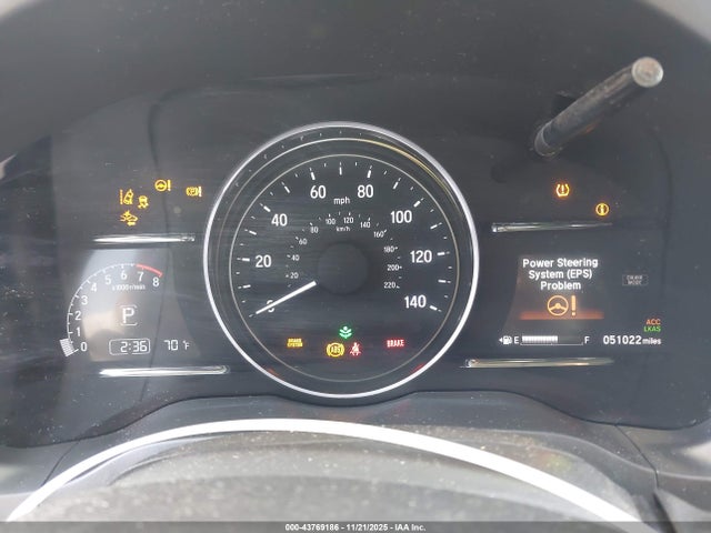 3CZRU6H50LM711143 Honda Hr-v Awd Ex