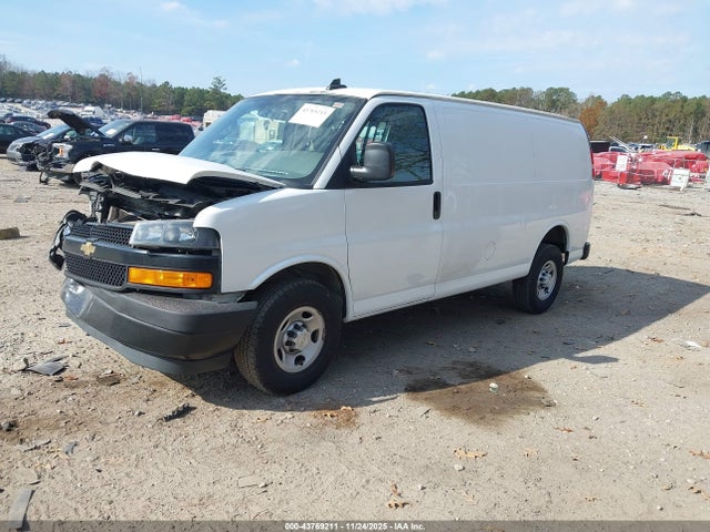 1GCWGAFP5L1186360 Chevrolet Express Cargo Rwd 2500 Regular Wheelbase Wt