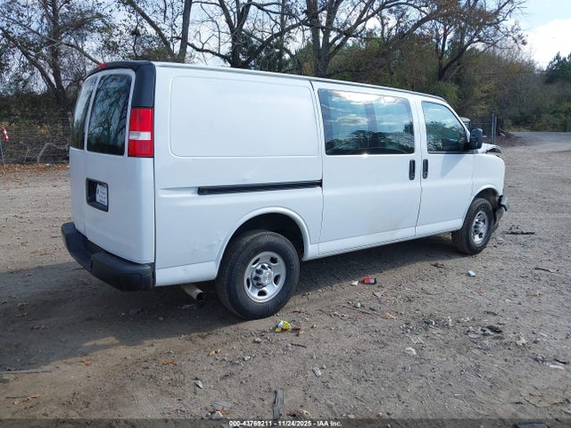1GCWGAFP5L1186360 Chevrolet Express Cargo Rwd 2500 Regular Wheelbase Wt