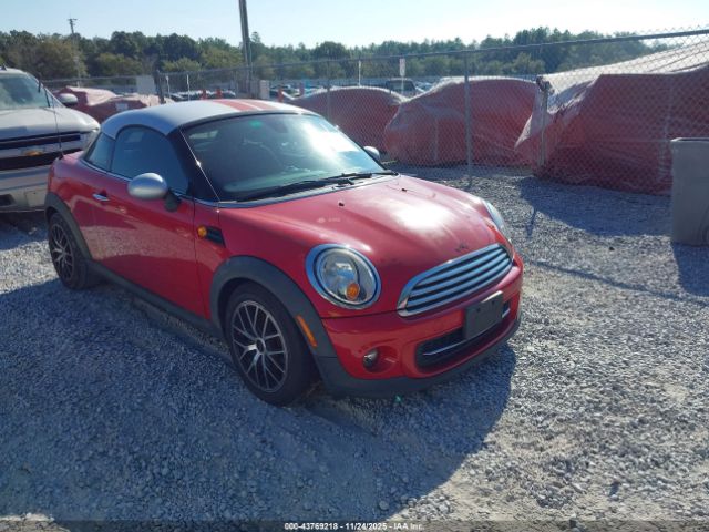 2012 MINI COOPER WMWSX1C51CT163855 Photo 0