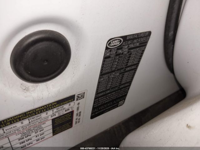 2020 LAND ROVER RANGE ROVER VELAR SALYB2EX0LA290438 Photo 8