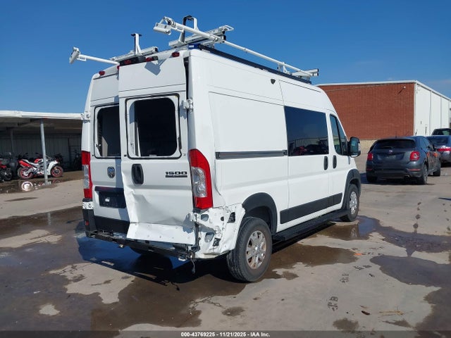 Продажа на аукционе авто 2024 Ram Promaster 1500 Slt High Roof 136 Wb, vin: 3C6LRVBG2RE135678, номер лота: 43769225