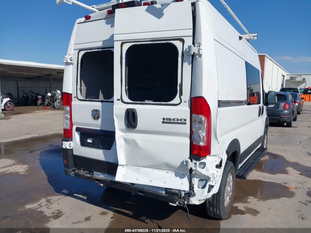 Продажа на аукционе авто 2024 Ram Promaster 1500 Slt High Roof 136 Wb, vin: 3C6LRVBG2RE135678, номер лота: 43769225