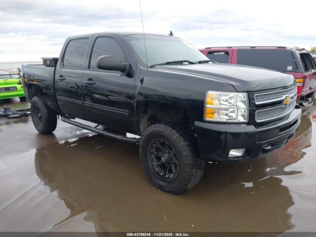 2012 CHEVROLET SILVERADO 1500 3GCPKTE78CG250313