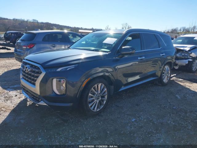 2020 HYUNDAI PALISADE KM8R5DHE6LU037496 Photo 1