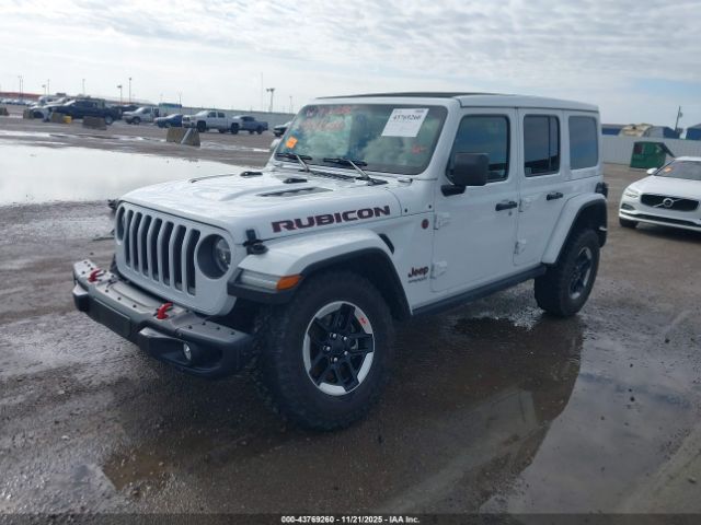 2021 JEEP WRANGLER UNLIMITED 1C4HJXFN3MW656322 Photo 1