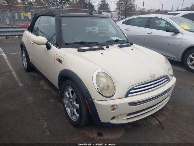 2007 MINI COOPER WMWRF33547TG16758