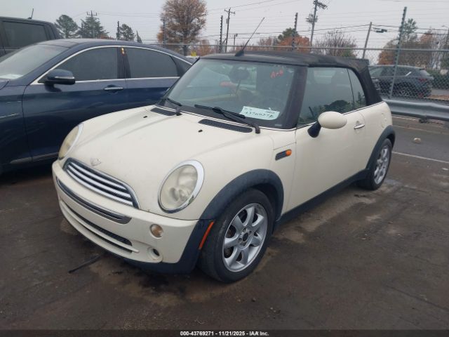 2007 MINI COOPER WMWRF33547TG16758 Photo 1