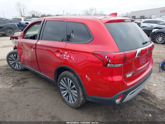 2020 MITSUBISHI OUTLANDER JA4AD2A30LZ003875 Photo 2