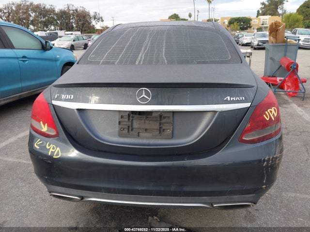 Aukcja sprzedaży 2016 Mercedes-benz C 300 4matic/luxury 4matic/sport 4matic, vin: 55SWF4KB8GU137728, numer aukcji: 43769282