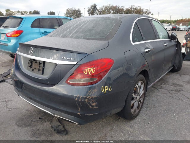 Aukcja sprzedaży 2016 Mercedes-benz C 300 4matic/luxury 4matic/sport 4matic, vin: 55SWF4KB8GU137728, numer aukcji: 43769282