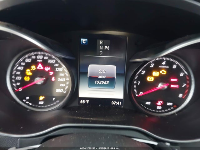 Aukcja sprzedaży 2016 Mercedes-benz C 300 4matic/luxury 4matic/sport 4matic, vin: 55SWF4KB8GU137728, numer aukcji: 43769282