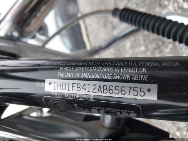 2010 HARLEY-DAVIDSON FLHR 1HD1FB412AB656755 Photo 9