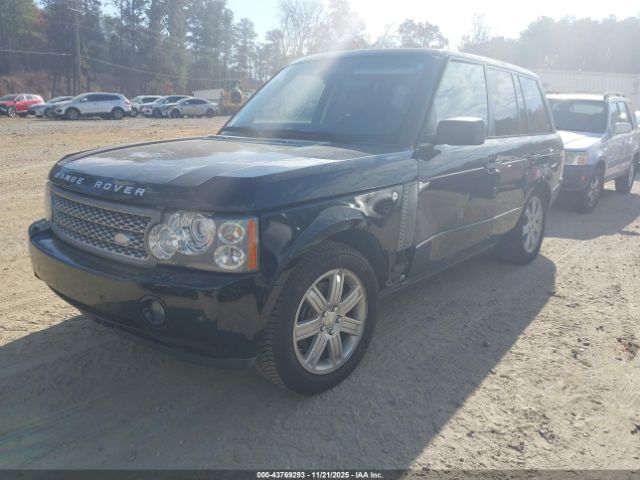 2008 LAND ROVER RANGE ROVER SALMF15448A271109 Photo 1