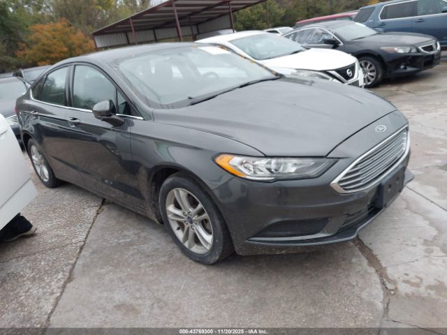 2018 FORD FUSION 3FA6P0HD0JR109594
