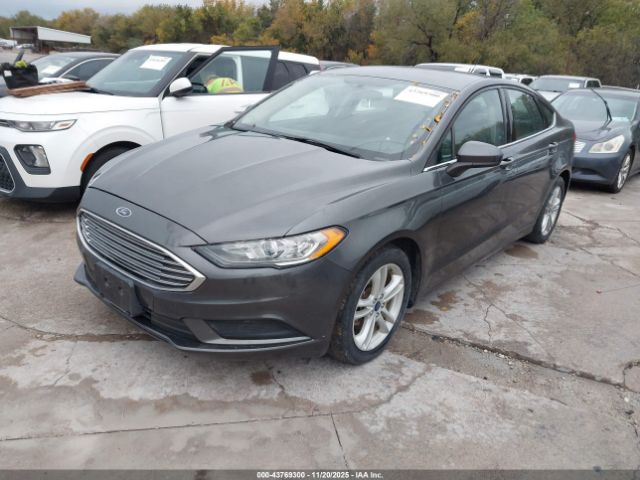 2018 FORD FUSION 3FA6P0HD0JR109594 Photo 1