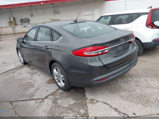 2018 FORD FUSION 3FA6P0HD0JR109594 Photo 2
