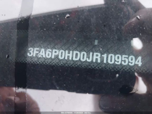 2018 FORD FUSION 3FA6P0HD0JR109594 Photo 8