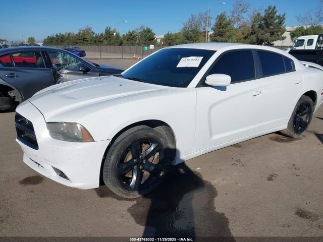 Dodge Charger Sxt 2014 2C3CDXHGXEH271859 Image 2