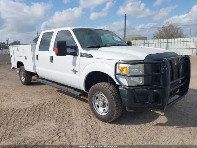 2012 FORD F-250 1FT7W2BT4CEA07492
