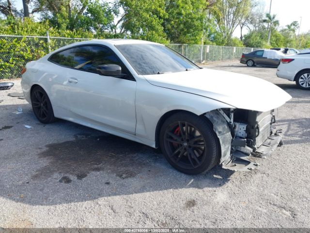 2022 BMW 430I WBA73AP0XNCK00405