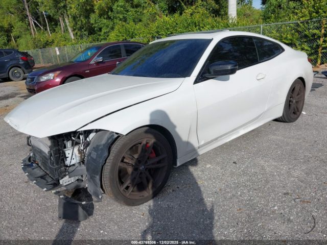 2022 BMW 430I WBA73AP0XNCK00405 Photo 1