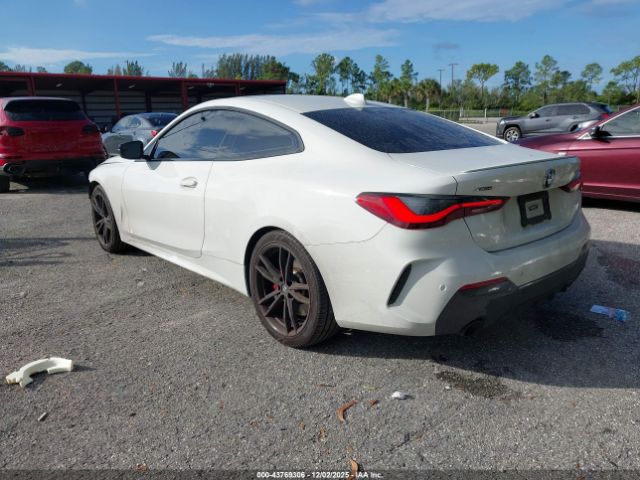 2022 BMW 430I WBA73AP0XNCK00405 Photo 2