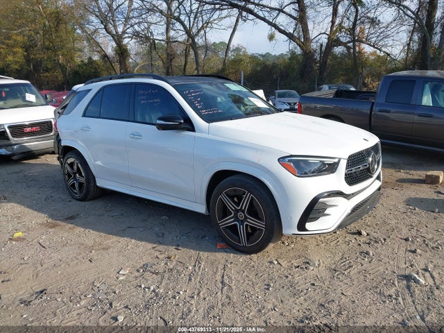2024 MERCEDES-BENZ GLE 450 PLUG-IN HYBRID 4JGFB4GB6RB082719
