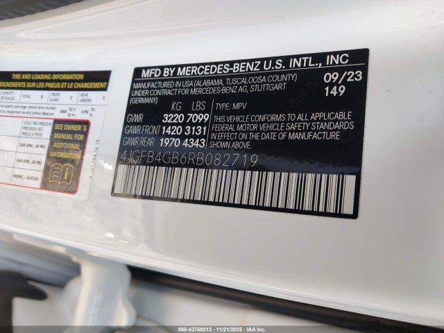 2024 MERCEDES-BENZ GLE 450 PLUG-IN HYBRID 4JGFB4GB6RB082719 Photo 8