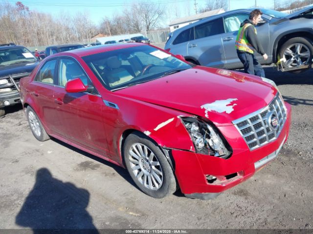 2012 CADILLAC CTS 1G6DG5E52C0149886