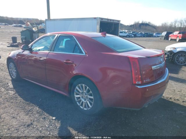 2012 CADILLAC CTS 1G6DG5E52C0149886 Photo 2
