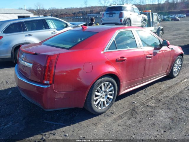 2012 CADILLAC CTS 1G6DG5E52C0149886 Photo 3