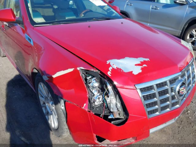2012 CADILLAC CTS 1G6DG5E52C0149886 Photo 5