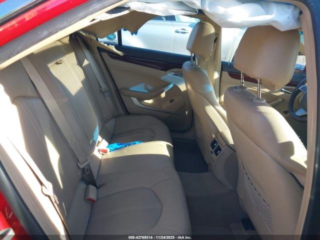 2012 CADILLAC CTS 1G6DG5E52C0149886 Photo 7