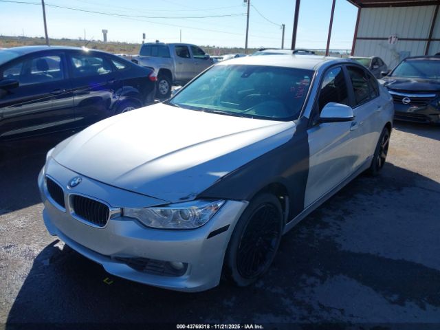 2013 BMW 328I WBA3A5C55DF354711 Photo 1
