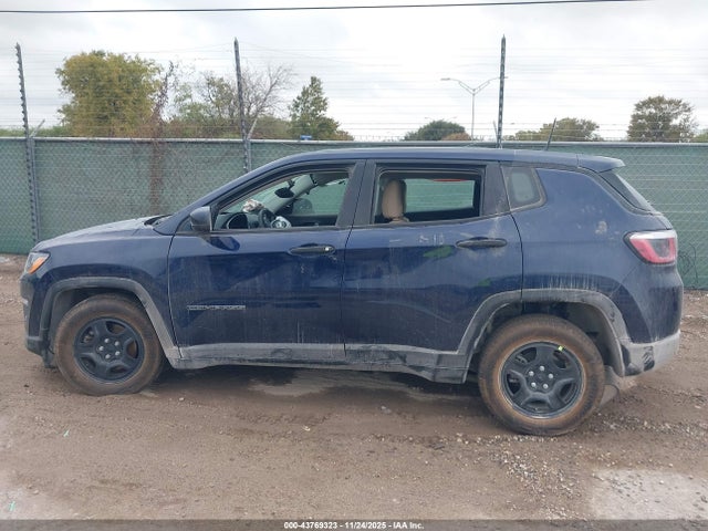3C4NJCAB8JT487506 Jeep Compass Sport Fwd