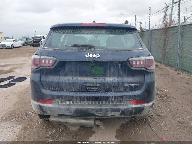 3C4NJCAB8JT487506 Jeep Compass Sport Fwd