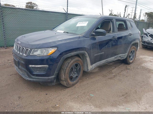 3C4NJCAB8JT487506 Jeep Compass Sport Fwd
