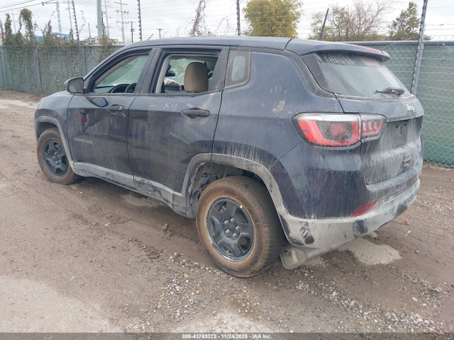 3C4NJCAB8JT487506 Jeep Compass Sport Fwd