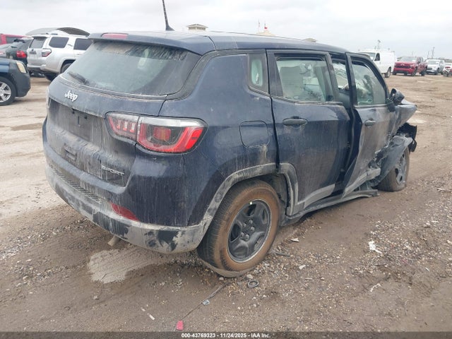 3C4NJCAB8JT487506 Jeep Compass Sport Fwd
