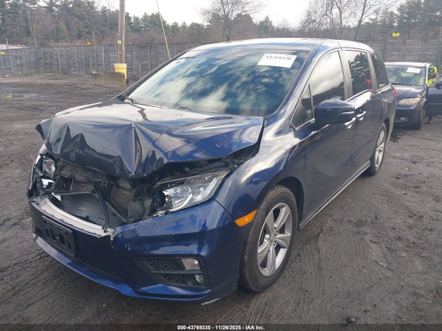 5FNRL6H77JB087384 Honda Odyssey Ex-l