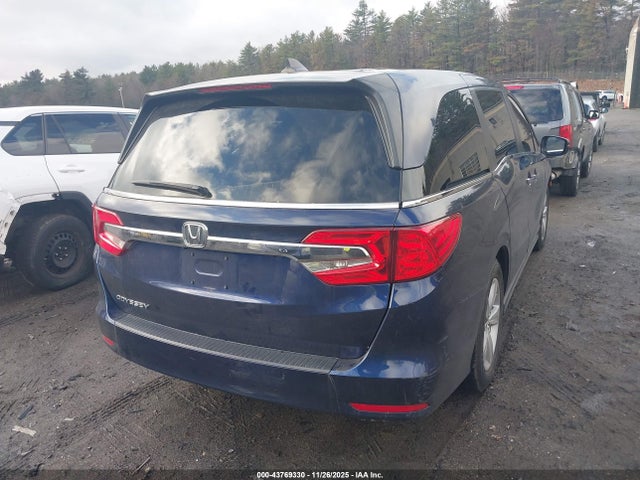 5FNRL6H77JB087384 Honda Odyssey Ex-l