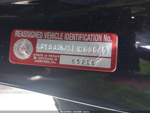 2020 CADILLAC ESCALADE 1GYS3CKJ1LR163645 Photo 8