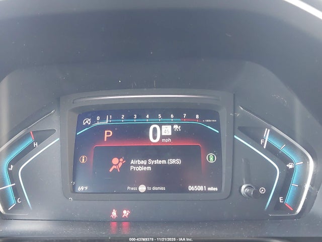 5FNRL6H53NB031074 Honda ODYSSEY EX