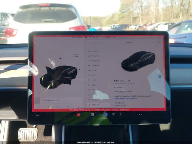 Tesla Model 3 Long Range/mid Range/standard Range/standard Range Plus 2019 5YJ3E1EA6KF323947 Image 18