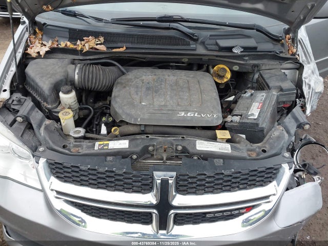 Aukcja sprzedaży 2016 Dodge Grand Caravan Sxt, vin: 2C4RDGCG9GR309995, numer aukcji: 43769384