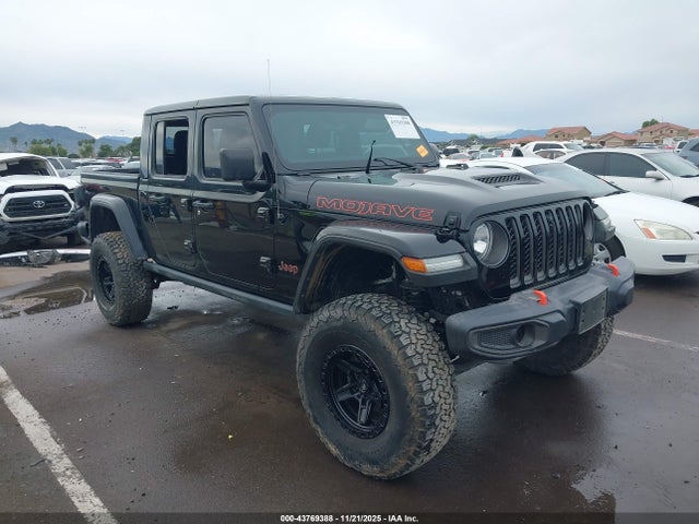 1C6JJTEG1ML573509 Jeep Gladiator Mojave 4x4