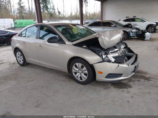 2012 CHEVROLET CRUZE 1G1PD5SH5C7181409