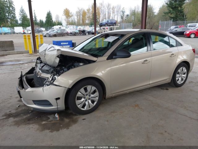2012 CHEVROLET CRUZE 1G1PD5SH5C7181409 Photo 1