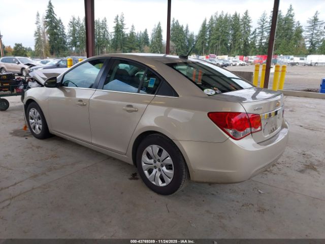 2012 CHEVROLET CRUZE 1G1PD5SH5C7181409 Photo 2